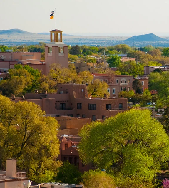 Santa Fe skyline