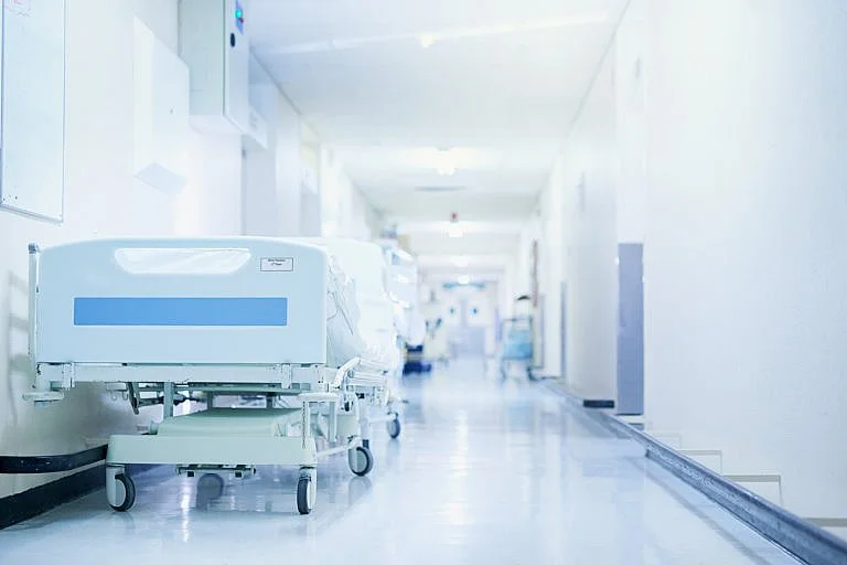 Emergency room in a hospital
